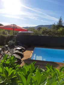 Gîte de charme avec grand jardin et vue sur les Pyrénées, près de Carcassonne - Image 4