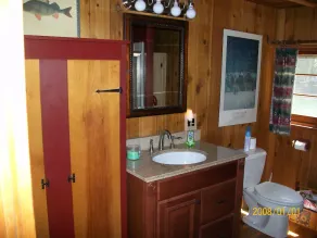 Adirondack Lakeside Log Cabin With Mountain Views - Image 4
