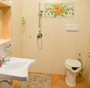 Kamelienzimmer mit Bad für Behinderte - Image 3