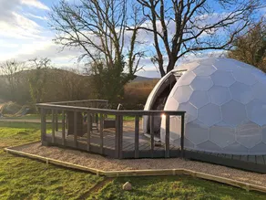Burren Glamping Dome - 1 bed lux stay pets welcome - Image 3