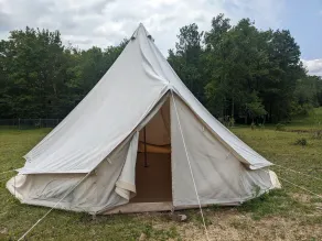 Giant Bell Tent on Working Ranch - Image 5