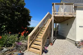 Buzzard’s Rest  -  A comfortable, quiet, welcoming property with ample parking. - Image 5