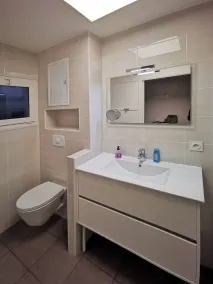 Oberhalb der Weinberge am Waldhang: Gemütliches Apartment mit Traumblick - Image 3