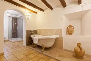 Villa avec vue sur les montagnes, piscine, jacuzzi, Wi-Fi, A/C, terrase et jardin. Animaux admis - Image 4