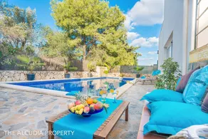 Fabuleuse villa familiale avec piscine, à 500 m de la plage, pour 6 personnes - Image 5
