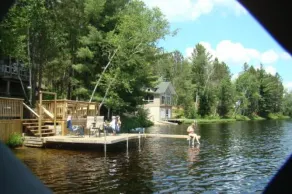Silver Birches Cottage Rental - Stuga # 4 - Image 2