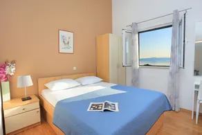 Two bedroom apartment with terrace and sea view Podgora, Makarska (A-16630-a) - Image 3