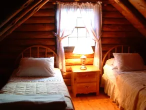 Log Cabin i de hvide bjerge i New Hampshire - Image 5