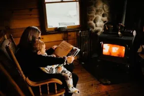 Private Log Cabin Rental - Image 5