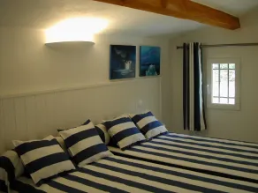 Privat Studio provencalsk villa beliggende i frodigt grønt til 2 personer. - Image 2