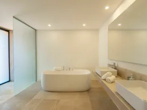 Fantastisk privat feriebolig med klimaanlæg, privat pool, WIFI, TV, gårdhave og panorama udsigt - Image 2