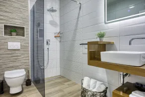 NOUVEAU!! VILLA DE LUXE PARADISE à 120 m de la plage de sable, piscine chauffée, max 12 personnes - Image 4
