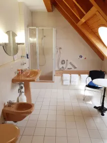 94sqm vacation apartment in the attic WLAN National Park Northern Black Forest quiet location - Image 3