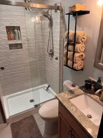 Flussufer, Whirlpool, Gemeinschaftspool, Minuten zu den Pisten mit großer überdachter Terrasse! - Image 4