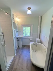 Historic Waterfront Home with Chesapeake Bay View. Sleeps 9. Close to the Beach - Image 5