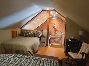 MOOSE LODGE Smuk bjælkehus i nærheden af Ossipee Lake - Image 3