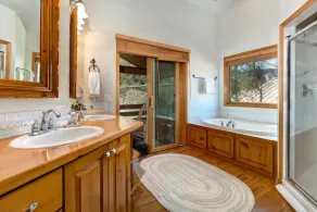 KBM Resorts Private Home Complimentary Deer Valley Winter Shuttle Hot Tub Mountain views Wood Fireplace 2 Family Rooms PAC-2410 - Image 3