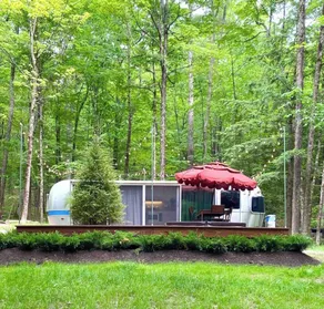 Luxury, modern AIRSTREAM at June Farms! - Image 5