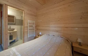 Chalet, wifi, ski-in/ski-out & foot of the slopes, view ski slopes, terrace, parking, tv, ski locker - Image 3