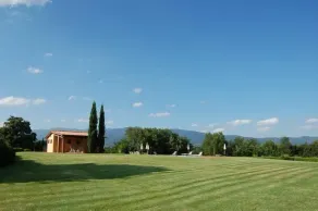 Casa Lago, Farmhouse i bakkerne mellem Arezzo Firenze Siena, Have, Swimmingpool - Image 3
