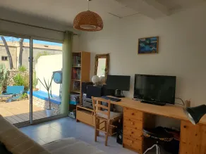 BEACHFRONT VILLA “CARRO COTE BLEUE PLAGE” NEAR SAUSSET LES PINS - Image 1