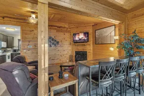 Lakefront Hot Tub - Cabin w/ Views, Fire Pit, Dock, Kayaks & Pontoon! - Image 2