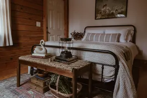 The Cabin At Hurdle Mills - Hot Tub & Fire Pit  - Image 4