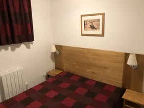 Große Wohnung für 8 Personen 58 m² Am Fuße der Piste - Südlage Blick auf die Piste - Image 5