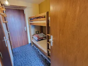 Studio 4 pers, balcon sud, parking, résidence calme - Image 3