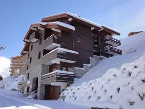 250m from ski slopes, 4th floor, balcony, 38m², Méribel-Mottaret - Image 4