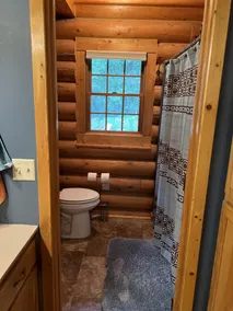 Relaxing Country Log House on 65 wooded acres - Image 4