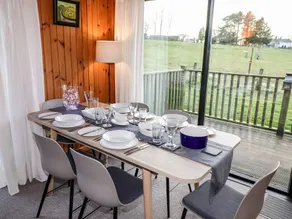 Meadow View Lodge near Greystoke with wood burner and views toward Blencathra. - Image 2