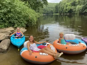 Family Friendly Waterfront Log Cabin on on the Wild & Scenic Clarion River - Image 3