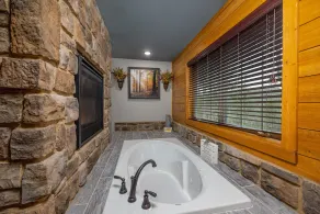 Mountain Sunrise Pool Cottage - Luxury 4BR Chalet w/ Indoor Pool, Game Room - Image 2