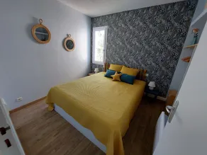 500m. from beaches and Bregançon fort, quiet villa for 2 to 8 people - Image 5