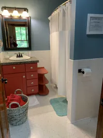 Lake cabin sleeps 14, 3 bedrooms in Barnes WI. - Image 2