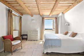 Luxurious restored farmhouse with olive grove, swimming pool, and superb views - Image 5