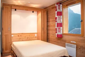 1st floor, balcony, parking, tv, ski locker, 24m², Pra Loup - Image 3