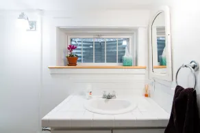 Renovated basement studio in historic Mapleton Hill. - Image 5