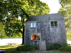 Rustic Lakeside Cabin at White Gate Farm - Image 5
