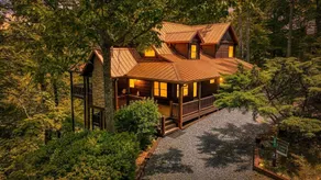 Luksus Log Home med udendørs brændeovn og meget mere. - Image 5