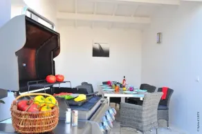 5 Minuten zu Fuß vom Nordstrand entfernt, moderne Villa mit privatem Pool - Image 5