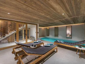 Luxueux chalet neuf à Saint-Martin avec piscine - Image 2