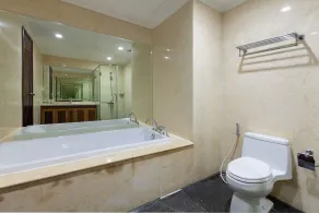 2-bedroom apartment with spacious city view, indoor&outdoor swimming pools - Image 4