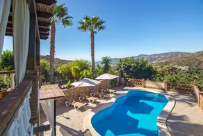 Maravillosa villa con piscina privada AX-38F - Frigiliana, Costa del Sol - Image 4