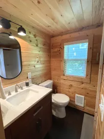 Platte Lake Waterfront Cottage with beach and swimming dock - Image 3
