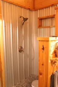 Private Getaway-17 miles to Asheville,  Hot Tub & Fireplace, Pet Friendly - Image 5