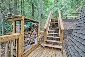 Rustic A-Frame Cabin in the Heart of the Smokies - Image 5