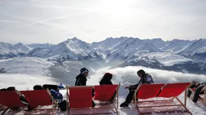 Stor (80 m²) lejlighed med direkte udsigt over National Park Mountains - Image 3