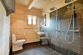 Beautiful luxury log cabin. Two private terrasses. Open fireplace. Pet friendly - Image 2